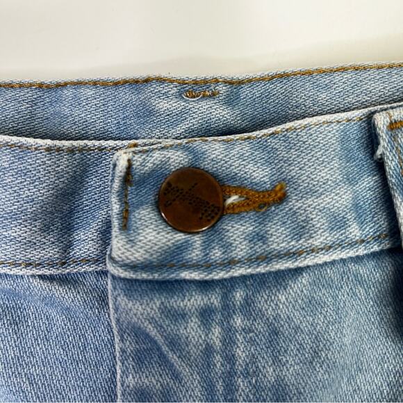 Wrangler Slim Fit Cowboy Cut Denim jeans light wash - 13 x 34 - Picture 8 of 11